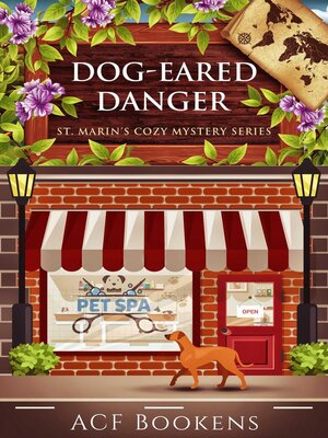 cover image of Dog-Eared Danger